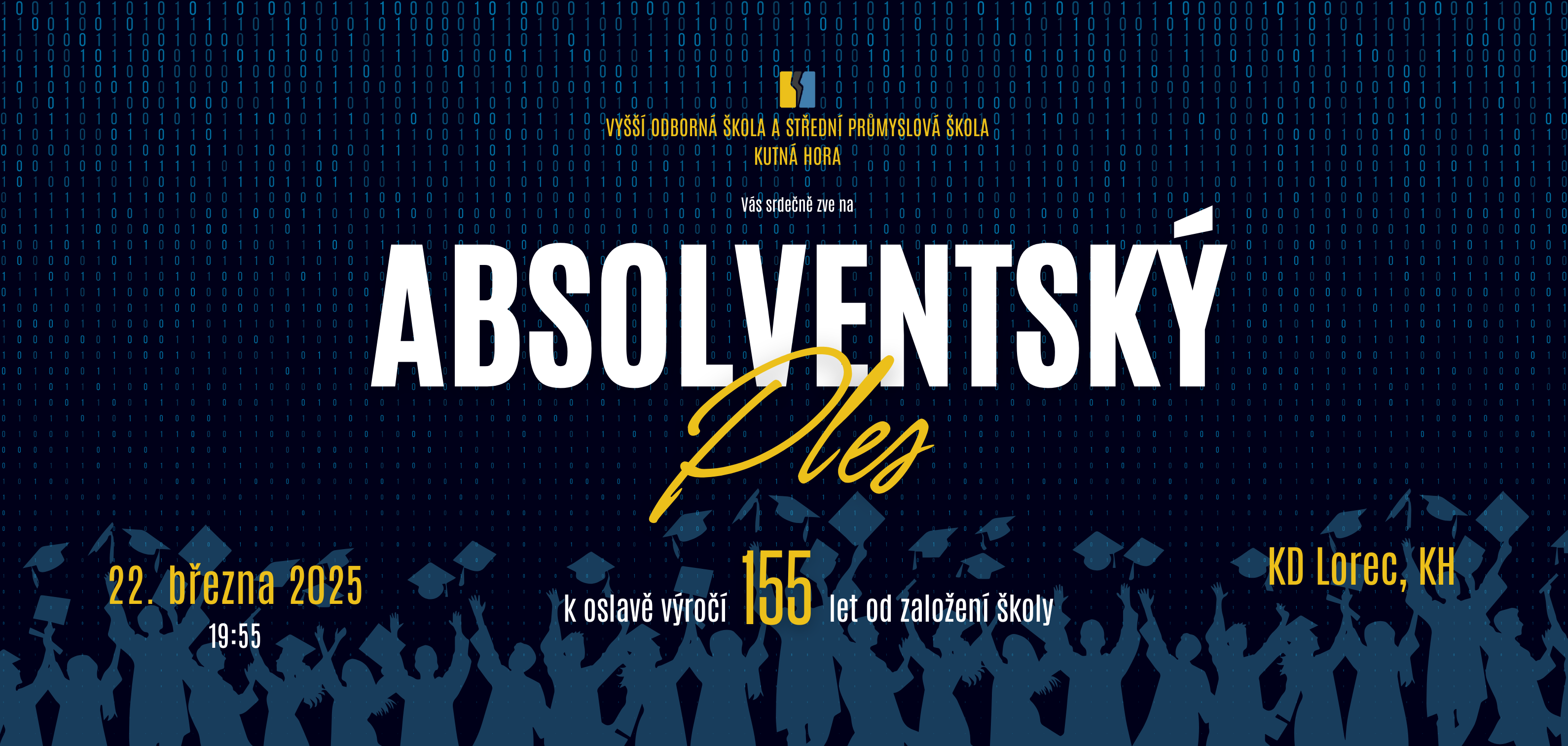 Pozvánka na absolventský ples